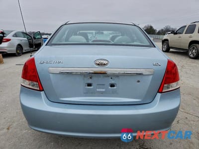 Zdjęcie 6 z 12 samochodu: 2007 KIA SPECTRA LX VIN:KNAFE121475454656 - miniatura