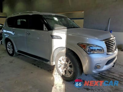 Czwarte zdjęcie samochodu z boku: 2011 INFINITI QX56 VIN:JN8AZ2NC8B9301143 - miniatura