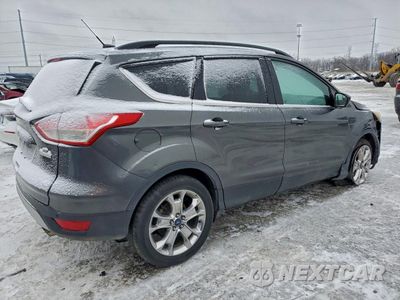 Trzecie zdjęcie samochodu z tyłu: 2016 FORD ESCAPE SE VIN:1FMCU0GXXGUA96383 - miniatura