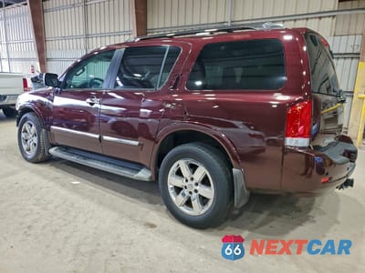 Drugie zdjęcie samochodu z przodu: 2013 NISSAN ARMADA PLATINUM VIN:5N1BA0NF1DN602848 - miniatura
