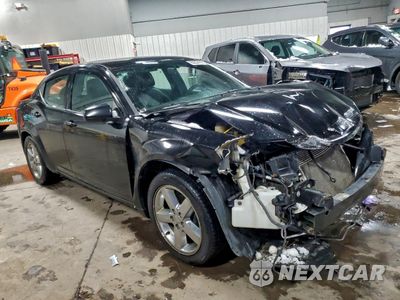 Czwarte zdjęcie samochodu z boku: 2011 DODGE AVENGER LUX VIN:1B3BD2FGXBN574562 - miniatura
