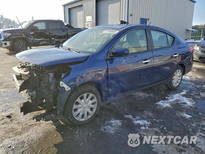 2018 NISSAN VERSA S 3N1CN7AP2JL816024 - główne zdjęcie licytacji z USA - miniatura