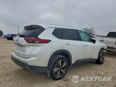 Trzecie zdjęcie samochodu z tyłu: 2024 NISSAN ROGUE SL VIN:5N1BT3CA0RC674744 - miniatura