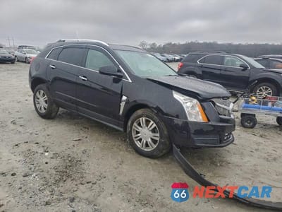 Czwarte zdjęcie samochodu z boku: 2012 CADILLAC SRX LUXURY COLLECTION VIN:3GYFNAE35CS509268 - miniatura