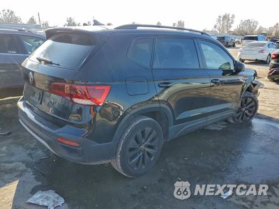 Trzecie zdjęcie samochodu z tyłu: 2022 VOLKSWAGEN TAOS S VIN:3VVCX7B28NM036248 - miniatura