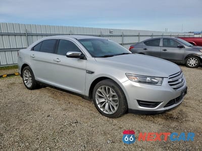 Czwarte zdjęcie samochodu z boku: 2017 FORD TAURUS LIMITED VIN:1FAHP2F80HG120980 - miniatura