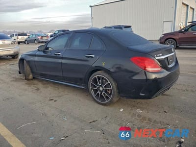 Drugie zdjęcie samochodu z przodu: 2016 MERCEDES-BENZ C 450 4MATIC AMG VIN:55SWF6EBXGU157518 - miniatura