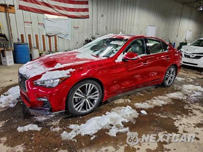 2021 INFINITI Q50 SENSORY JN1EV7CR3MM750861 - główne zdjęcie licytacji z USA - miniatura