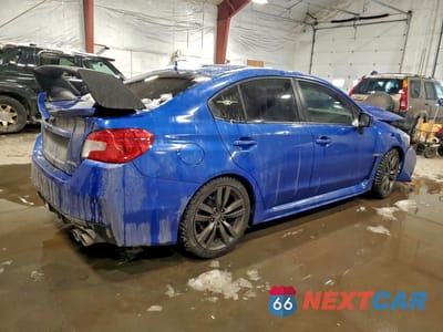 Trzecie zdjęcie samochodu z tyłu: 2016 SUBARU WRX PREMIUM VIN:JF1VA1E67G9800313 - miniatura