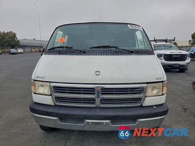 Piąte zdjęcie samochodu w środku: 1997 DODGE RAM VAN B2500 VIN:2B6HB21X2VK567034 - miniatura