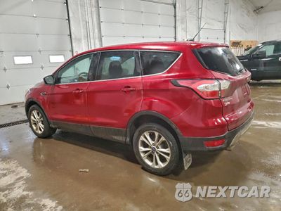 Drugie zdjęcie samochodu z przodu: 2017 FORD ESCAPE SE VIN:1FMCU9GD5HUF00279 - miniatura