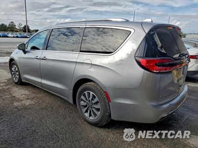 Drugie zdjęcie samochodu z przodu: 2021 CHRYSLER PACIFICA HYBRID TOURING L VIN:2C4RC1L73MR594317 - miniatura