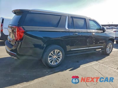 Trzecie zdjęcie samochodu z tyłu: 2023 GMC YUKON XL DENALI VIN:1GKS2JKLXPR201723 - miniatura