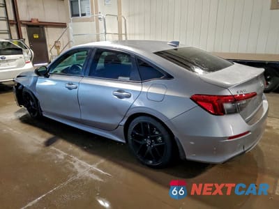 Drugie zdjęcie samochodu z przodu: 2022 HONDA CIVIC SPORT VIN:2HGFE2F59NH578418 - miniatura