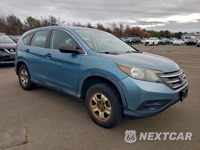 Czwarte zdjęcie samochodu z boku: 2013 HONDA CR-V LX VIN:5J6RM4H32DL006298 - miniatura