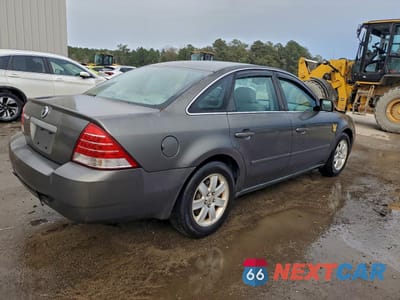 Trzecie zdjęcie samochodu z tyłu: 2005 MERCURY MONTEGO LUXURY VIN:1MEFM40155G605546 - miniatura