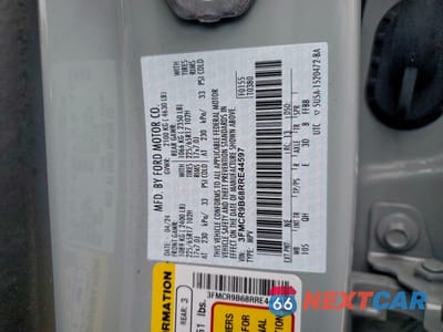 Zdjęcie 13 z 13 samochodu: 2024 FORD BRONCO SPORT BIG BEND VIN:3FMCR9B68RRE44597 - miniatura