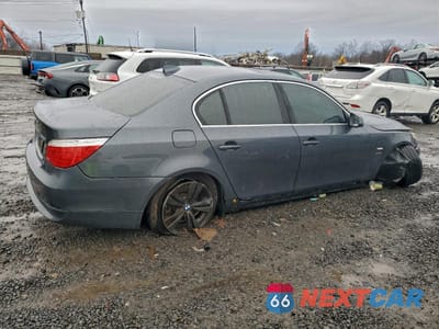 Trzecie zdjęcie samochodu z tyłu: 2010 BMW 528 XI VIN:WBANV1C56AC443769 - miniatura