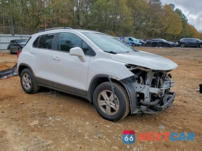 Czwarte zdjęcie samochodu z boku: 2019 CHEVROLET TRAX 1LT VIN:3GNCJPSBXKL192073 - miniatura