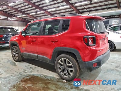 Drugie zdjęcie samochodu z przodu: 2016 JEEP RENEGADE LATITUDE VIN:ZACCJBBT0GPD21912 - miniatura
