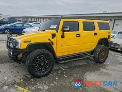 2003 HUMMER H2 5GRGN23U23H136418 - główne zdjęcie licytacji z USA - miniatura