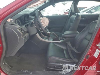 Zdjęcie 7 z 15 samochodu: 2017 HONDA ACCORD SPORT SPECIAL EDITION VIN:1HGCR2F10HA048622 - miniatura