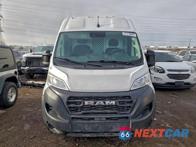 Piąte zdjęcie samochodu w środku: 2023 RAM PROMASTER 3500 UTILITY / SERVICE VAN VIN:3C6MRVJGXPE556793 - miniatura