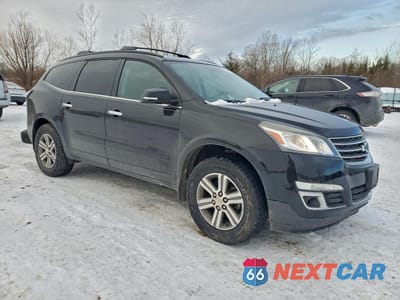Czwarte zdjęcie samochodu z boku: 2016 CHEVROLET TRAVERSE LT VIN:1GNKRGKD5GJ290951 - miniatura