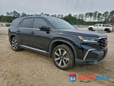 Czwarte zdjęcie samochodu z boku: 2024 HONDA PILOT TOURING VIN:5FNYG2H71RB009574 - miniatura