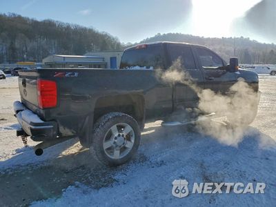 Trzecie zdjęcie samochodu z tyłu: 2019 CHEVROLET SILVERADO K2500 HEAVY DUTY LT VIN:2GC2KSEG3K1114215 - miniatura