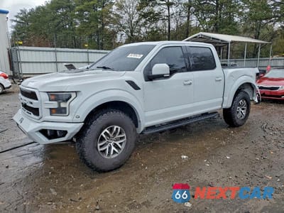 2017 FORD F150 RAPTOR 1FTFW1RG5HFA18565 - główne zdjęcie licytacji z USA - miniatura