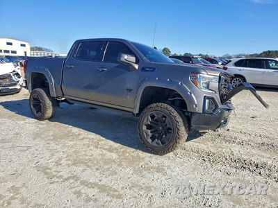 Czwarte zdjęcie samochodu z boku: 2020 GMC SIERRA K1500 AT4 VIN:3GTP9EED6LG199195 - miniatura