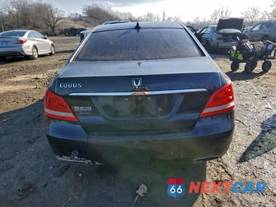 Zdjęcie 6 z 11 samochodu: 2014 HYUNDAI EQUUS SIGNATURE VIN:KMHGH4JH4EU074259 - miniatura