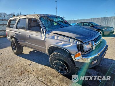 Czwarte zdjęcie samochodu z boku: 2001 TOYOTA 4RUNNER SR5 VIN:JT3HN86R910324661 - miniatura