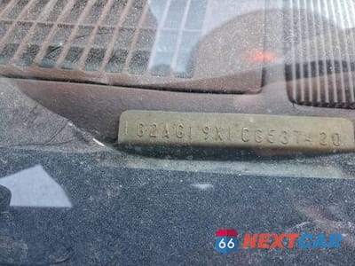 Zdjęcie 12 z 12 samochodu: 1982 PONTIAC 6000 LE VIN:1G2AG19X1CG537420 - miniatura