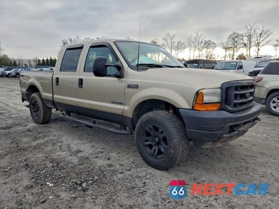 Czwarte zdjęcie samochodu z boku: 2001 FORD F250 SUPER DUTY VIN:1FTNW21F51EC19933 - miniatura