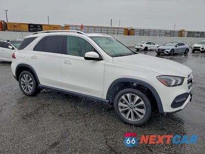 Czwarte zdjęcie samochodu z boku: 2021 MERCEDES-BENZ GLE 350 VIN:4JGFB4JB5MA458009 - miniatura