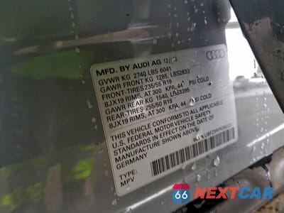 Zdjęcie 13 z 14 samochodu: 2024 AUDI Q4 E-TRON PREMIUM PLUS VIN:WA1LUBFZ9RP036223 - miniatura