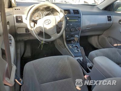 Zdjęcie 8 z 12 samochodu: 2009 TOYOTA COROLLA BASE VIN:1NXBU40E69Z154147 - miniatura