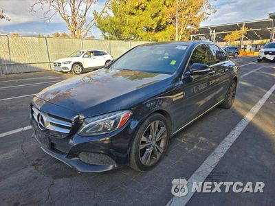 Drugie zdjęcie samochodu z przodu: 2015 MERCEDES-BENZ C 300 4MATIC VIN:55SWF4KB1FU033791 - miniatura