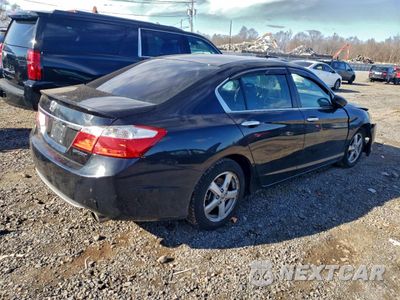 Trzecie zdjęcie samochodu z tyłu: 2013 HONDA ACCORD SPORT VIN:1HGCR2F5XDA280660 - miniatura