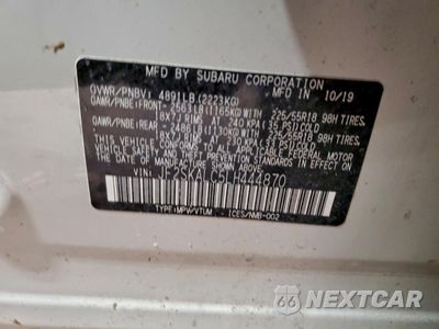 Zdjęcie 14 z 15 samochodu: 2020 SUBARU FORESTER SPORT VIN:JF2SKALC5LH444870 - miniatura