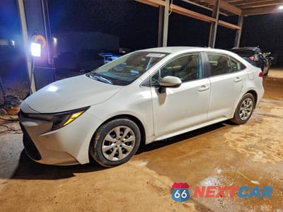 2022 TOYOTA COROLLA LE JTDEPMAE0N3019690 - główne zdjęcie licytacji z USA - miniatura