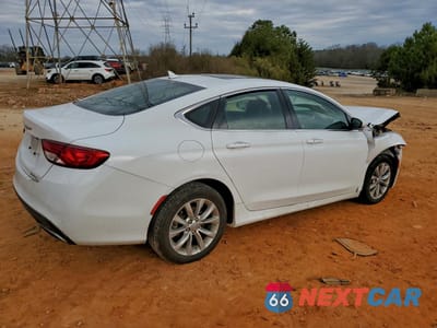 Trzecie zdjęcie samochodu z tyłu: 2015 CHRYSLER 200 C VIN:1C3CCCCG4FN686364 - miniatura