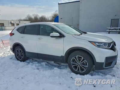 Czwarte zdjęcie samochodu z boku: 2022 HONDA CR-V EXL VIN:5J6RW2H85NL001804 - miniatura