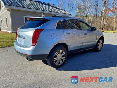 Czwarte zdjęcie samochodu z boku: 2011 CADILLAC SRX LUXURY COLLECTION VIN:3GYFNDEY9BS646287 - miniatura