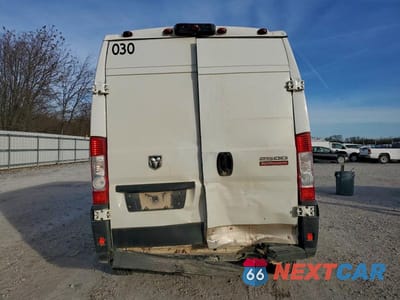 Zdjęcie 6 z 14 samochodu: 2023 RAM PROMASTER 2500 CARGO ** PRI FLEET ** VIN:3C6LRVDG5PE578708 - miniatura