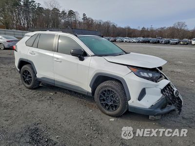 Czwarte zdjęcie samochodu z boku: 2021 TOYOTA RAV4 LE VIN:2T3F1RFV6MW179788 - miniatura