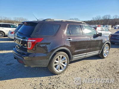 Trzecie zdjęcie samochodu z tyłu: 2013 FORD EXPLORER LIMITED VIN:1FM5K7F82DGB75235 - miniatura
