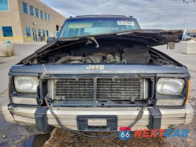Piąte zdjęcie samochodu w środku: 1996 JEEP CHEROKEE COUNTRY VIN:1J4FJ78S4TL237867 - miniatura